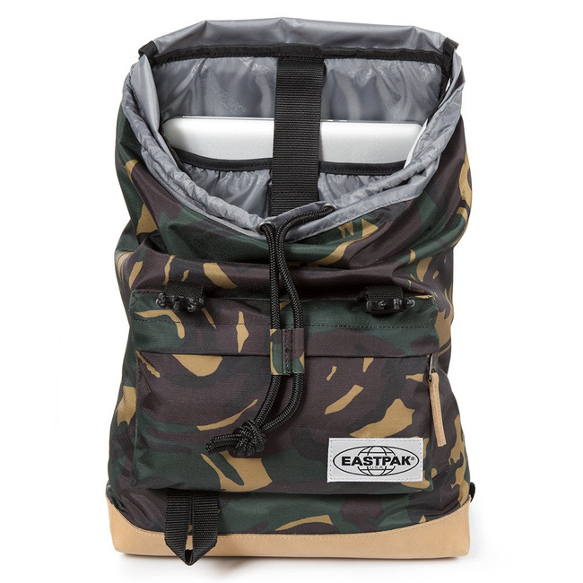 Plecak z poliestru Eastpak Rowlo into camo