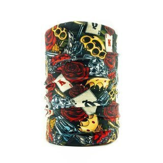 Bandana tuba na szyje / opaska na głowę Dr.Bacty - revolver