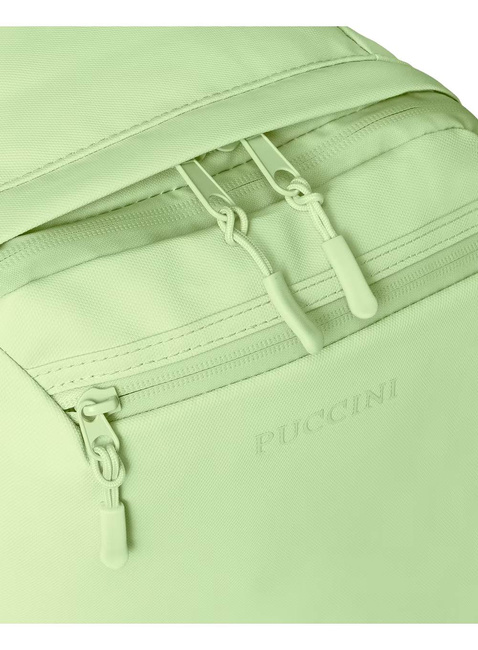 Plecak podróżny kabinowy Puccini Jetzy - zielony