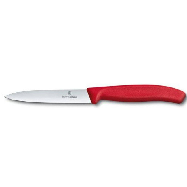Nóż mały do warzyw i owoców 10 cm Swiss Classic Victorinox - czerwony