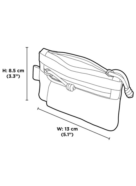 Organizer etui Alpaka Zip Pouch Pro - Hook & Loop - dark green
