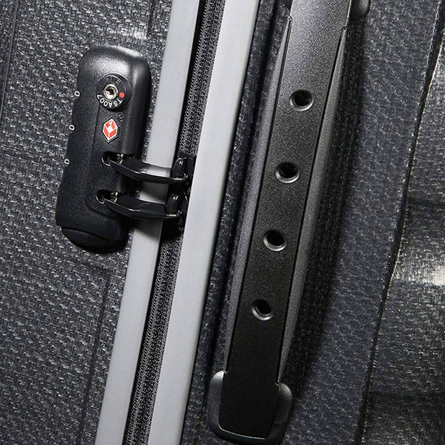 Walizka mała Samsonite Firelite - charcoal