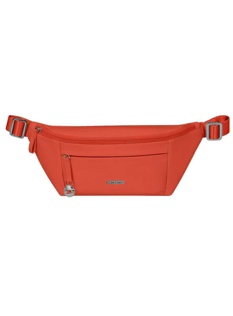 Torba biodrowa damska Samsonite Move 5.0 Bum Bag S - coral red