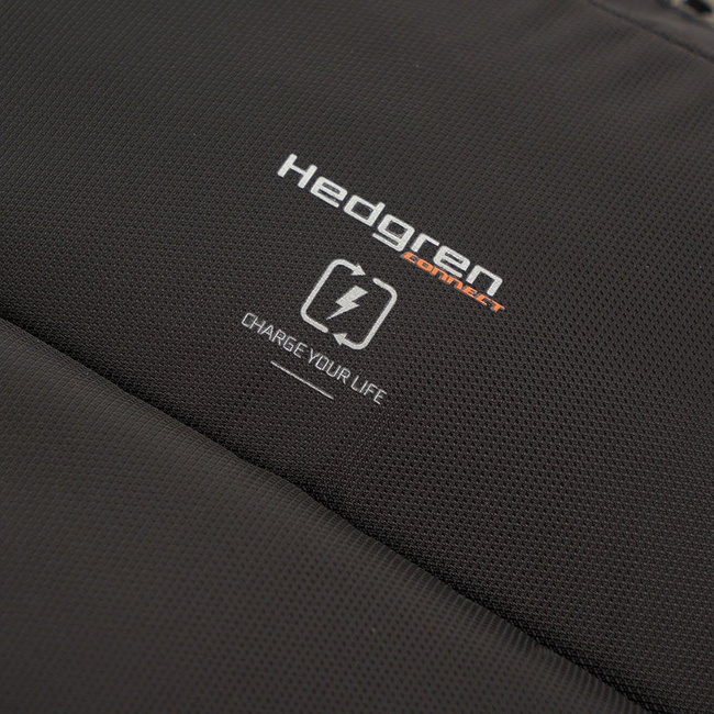 Plecak na laptopa 15 Hedgren Splice - black