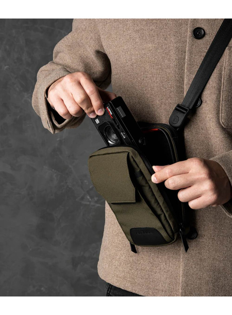 Saszetka na ramię Alpaka Modular Sling V2 Axogrid - army green