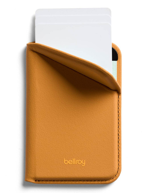 Portfel na karty Bellroy Mag Wallet Innovera™ - butterscotch