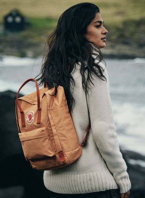 Plecak Fjallraven Kanken - foliage green / peach sand