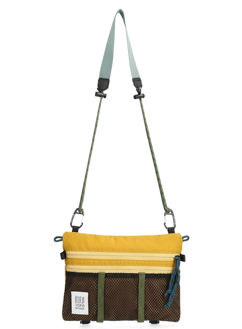 Torba na ramię Topo Designs Mountain Accessory Bag - mustard / dark khaki