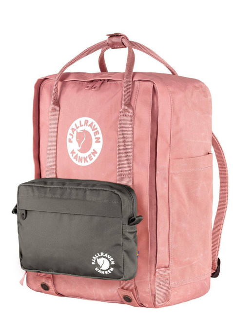Torba na ramię / kieszeń Fjallraven Tree-Kanken Pocket - lilac pink