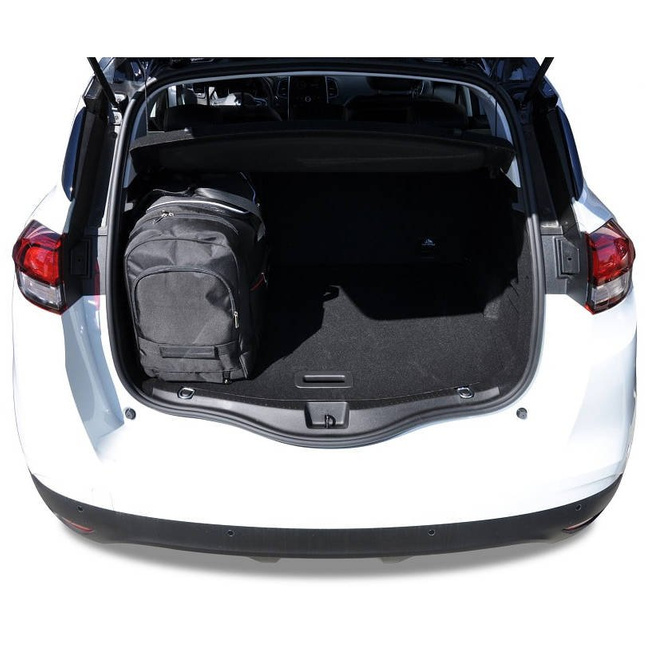 RENAULT SCENIC 2015+ TORBY DO BAGAŻNIKA 4 SZT
