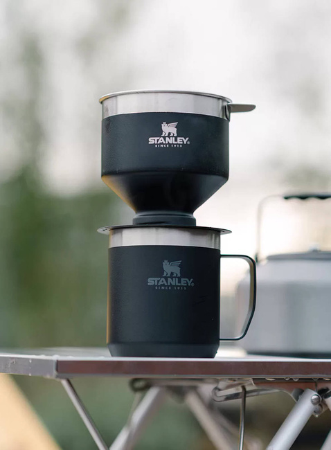Drip turystyczny / zaparzacz z filtrem Stanley  Pour Over - black