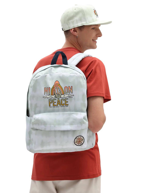 Plecak młodzieżowy Vans Old Skool H2O - peace of mind