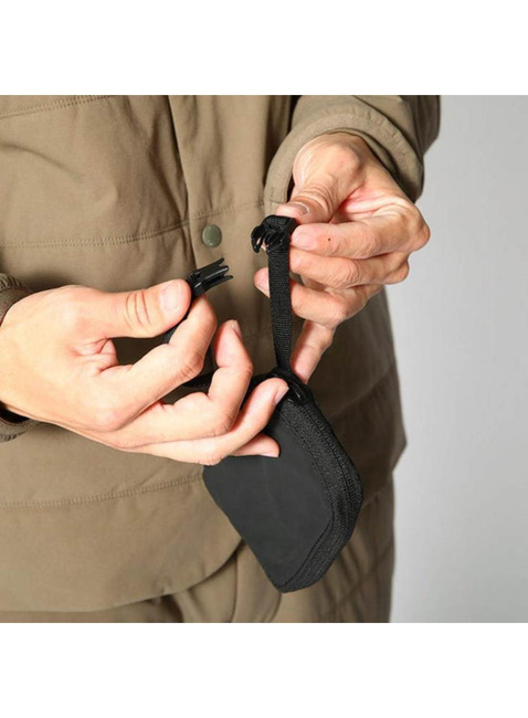 Portfel podróżny Snow Peak Active Sling Wallet - black