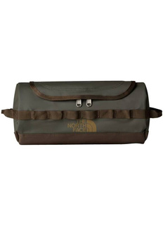 Duża kosmetyczka North Face Base Camp Travel Canister L - new taupe green / smokey brown / utility brown