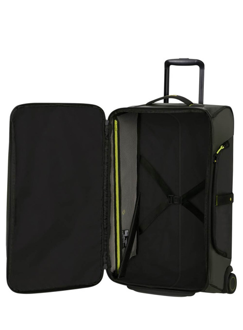 Torba na kółkach średnia Samsonite Paradiver Light - jungle green