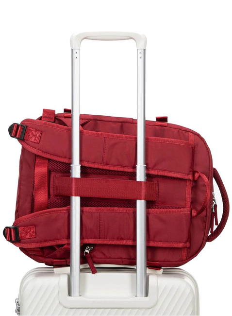 Plecak podróżny poszerzany Wittchen Free on Board 26 l - czerwony