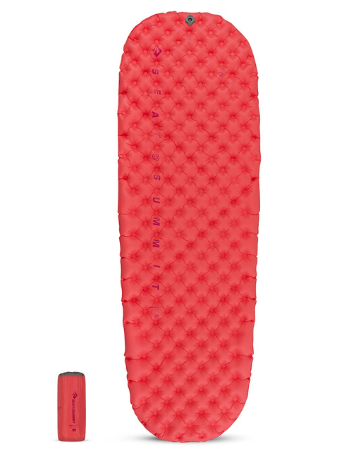 Damska mata Sea to Summit Women's UltraLight Insulated Air Large - paprika