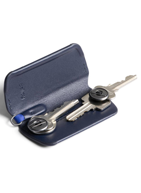 Skórzane etui na klucze Bellroy Key Cover Plus (third edition) - navy