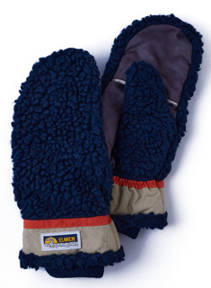 Rękawiczki zimowe Elmer Teddy Mittens - navy