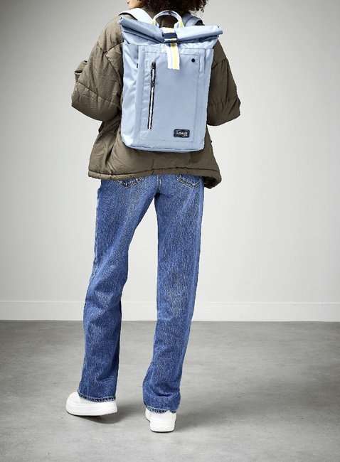 Plecak miejski Lipault City Plume Rolltop - open sky