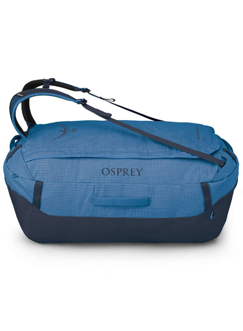Torba plecak Osprey Transporter Duffel 120 - blue flame / nocturnal blue
