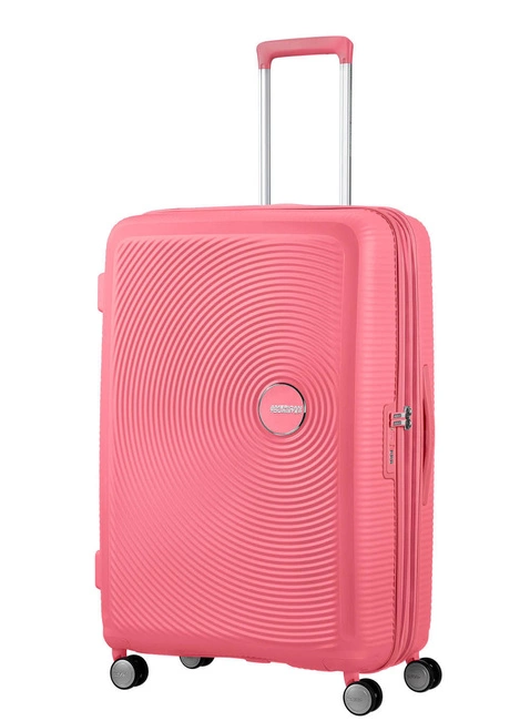 Walizka duża EXP American Tourister SoundBox - sun kissed coral