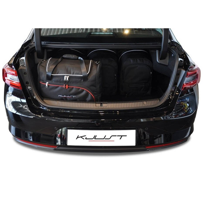 RENAULT TALISMAN LIMOUSINE 2015+ TORBY DO BAGAŻNIKA 5 SZT