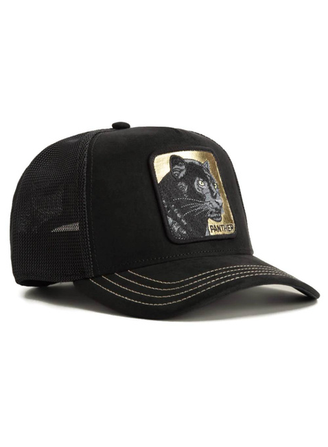 Czapka z daszkiem Goorin Bros Golden Panther Trucker - void