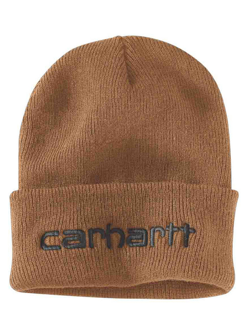 Czapka zimowa Carhartt Teller Hat - CARHARTT® brown