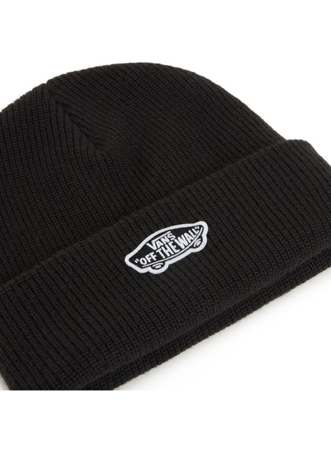 Czapka zimowa Vans Classic Kids Cuff Beanie - black