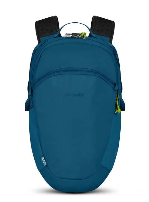 Plecak antykradzieżowy miejski Pacsafe ECO 18 - tidal blue