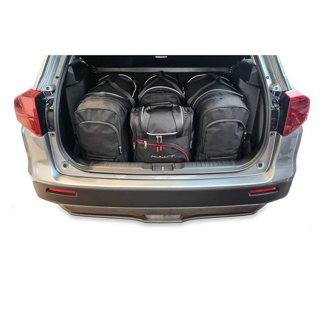 SUZUKI VITARA HYBRID 2020+ TORBY DO BAGAŻNIKA 4 SZT