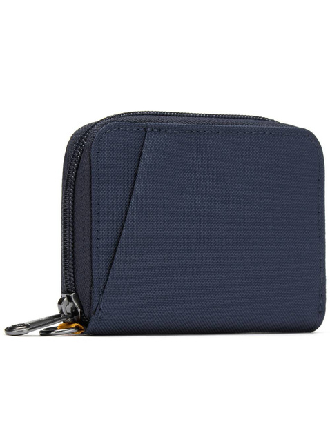 Portfel antykradzieżowy Pacsafe RFIDsafe Card Wallet - coastal blue