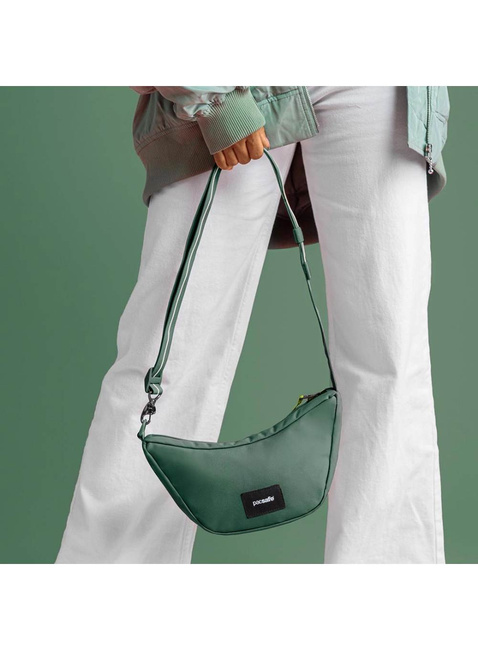 Torebka antykradzieżowa Pacsafe GO Lunar Crossbody - spruce green