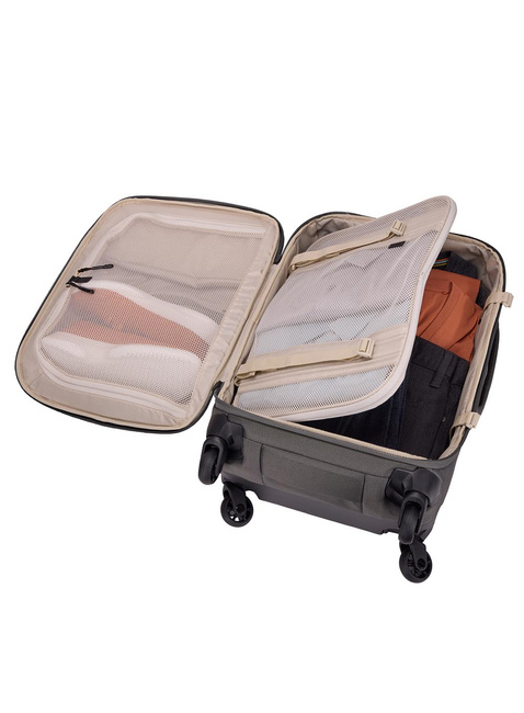 Walizka kabinowa Thule Subterra 2 Carry-On Spinner - vetiver gray
