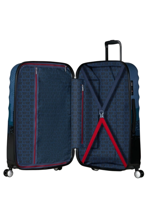 Walizka duża American Tourister Wavebreaker Marvel - Captain America