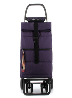 Wózek składany na zakupy Rolser BIG 4LT POLAR - purple