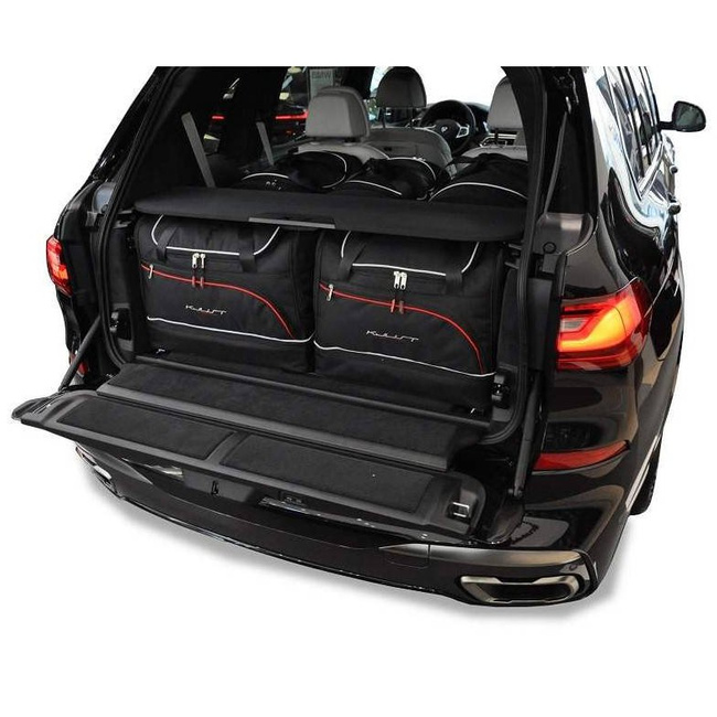 BMW X7 2019+ TORBY DO BAGAŻNIKA 5 SZT
