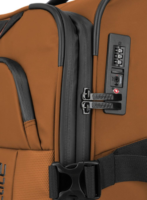 Walizka duża poszerzana Travelite Briize - curry