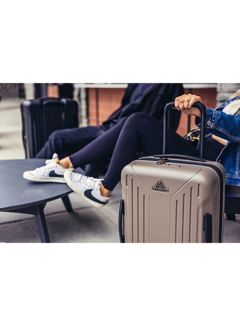 Walizka kabinowa Gregory Divide Quadro Pro Carry On - mirage tan