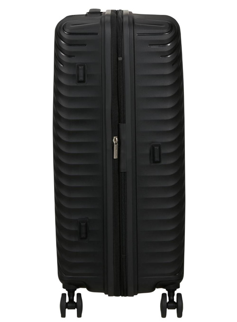Walizka średnia American Tourister Diablast EXP - black code