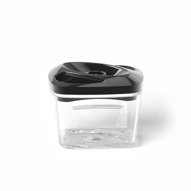 Zestaw 4 pojemników próżniowych na żywność Dafi SeeYoo - grafitowy