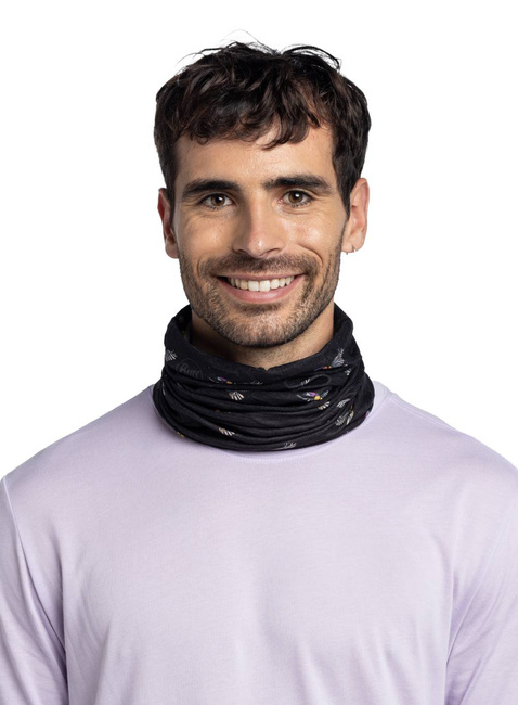 Chusta wielofunkcyjna Buff CoolNet UV® Neckwear - omeri black