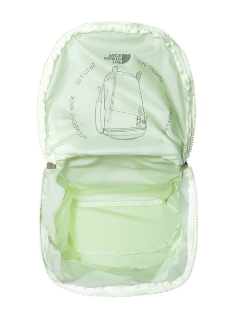 Plecak składany The North Face Flyweight - lime cream