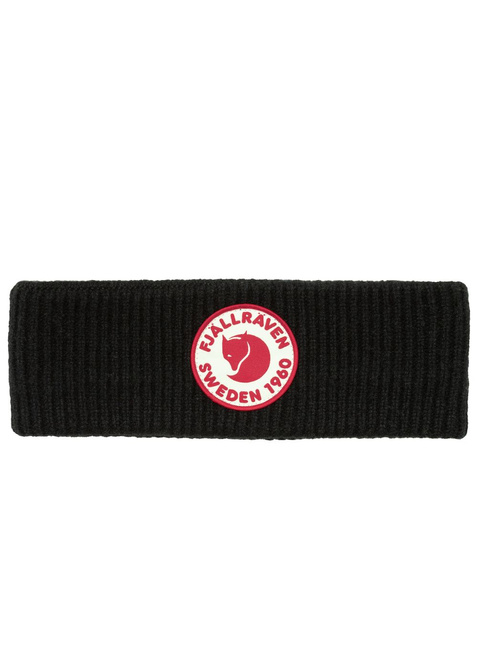 Opaska zimowa Fjallraven 1960 Logo Headband - black