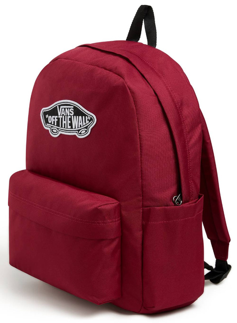Plecak młodzieżowy Vans Old Skool Classic - bordeaux