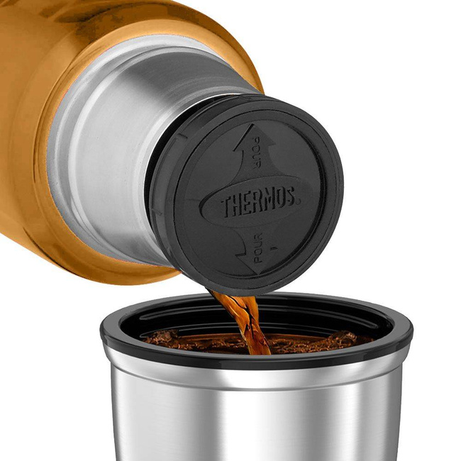 Termos z uchwytem Thermos Stainless King™ Beverage Bottle 1,2 l - copper