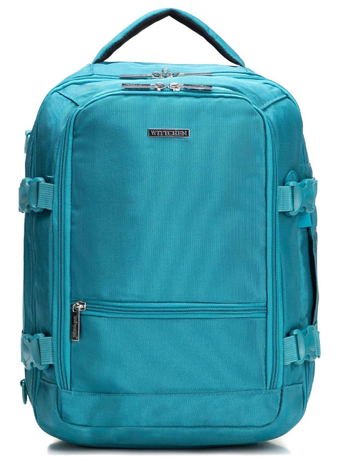 Plecak kabinowy Wittchen Free on Board 2w1 - morski