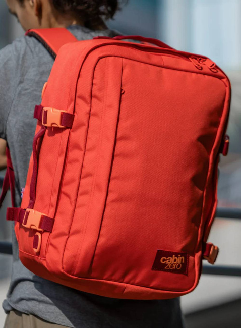 Plecak torba kabinowa CabinZero Classic Plus 32 l - tomato festival