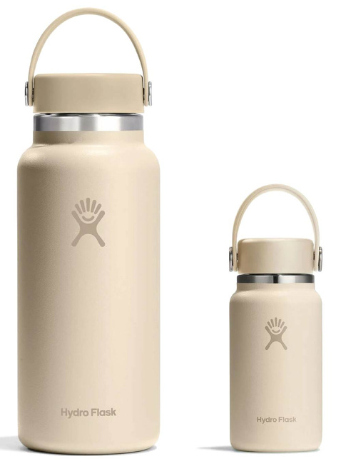 Butelka termiczna Hydro Flask Micro Hydro Mini Bottle 200 ml - oat